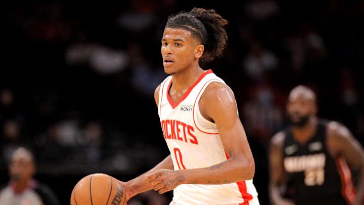 Jalen Green is Houston's brightest young piece.